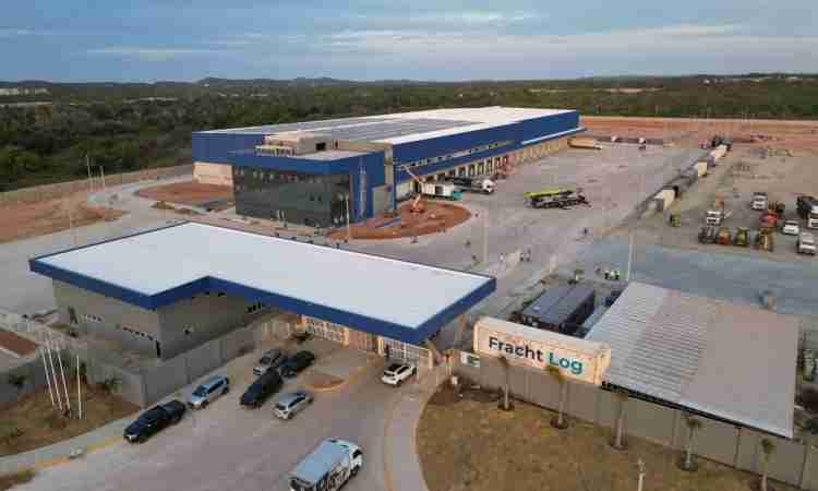 Ceará ganha terminal de cargas frias no Complexo do Pecém